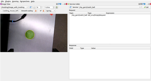 Kinova rqt example