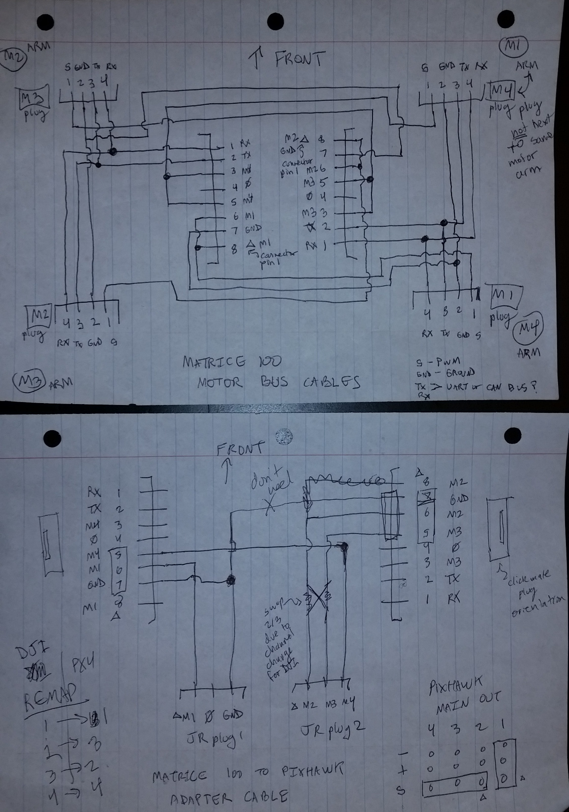 Drone Wiring Diagram