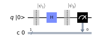 Simple quantum circuit
