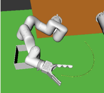 RRTStar example path