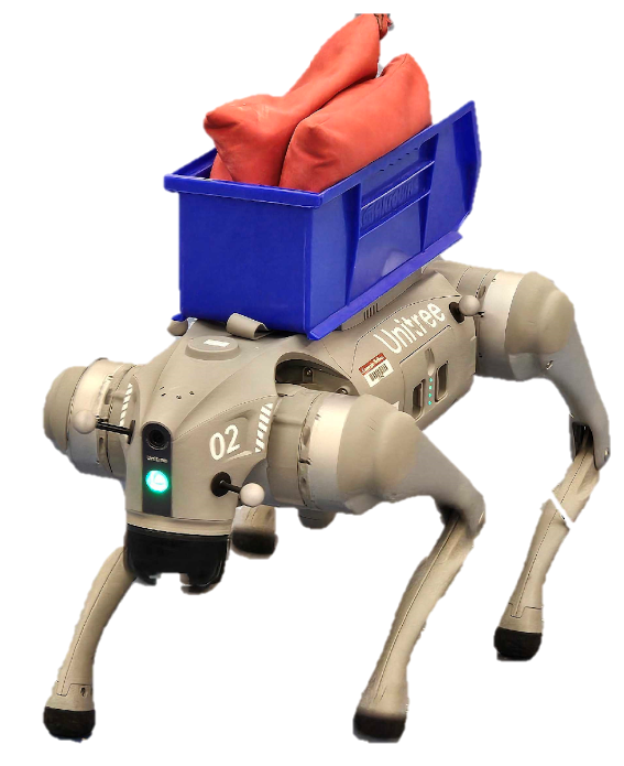 Go2 Package Robot