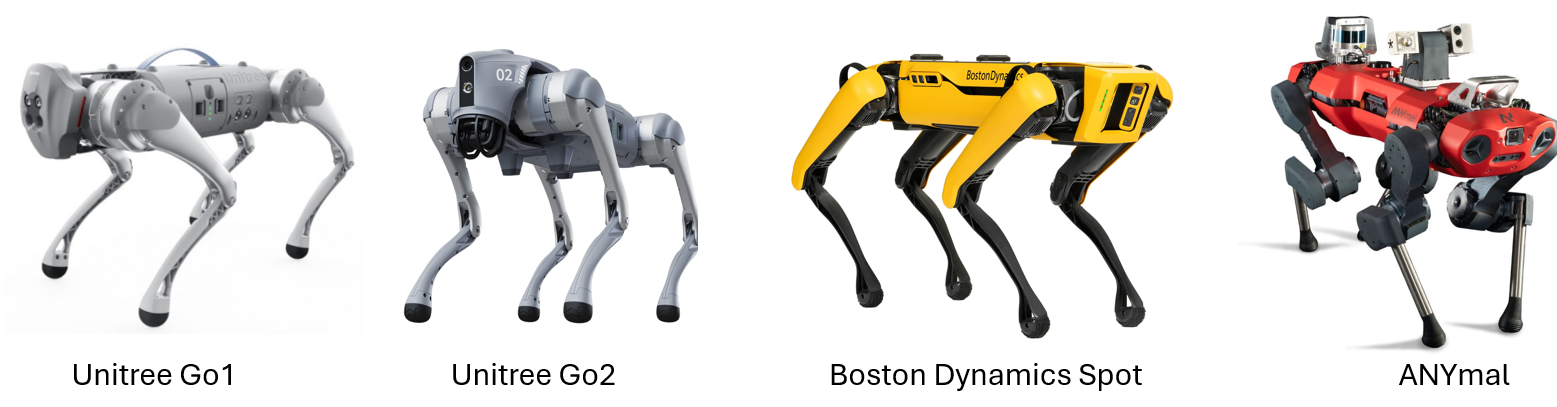 Quadruped Platforms