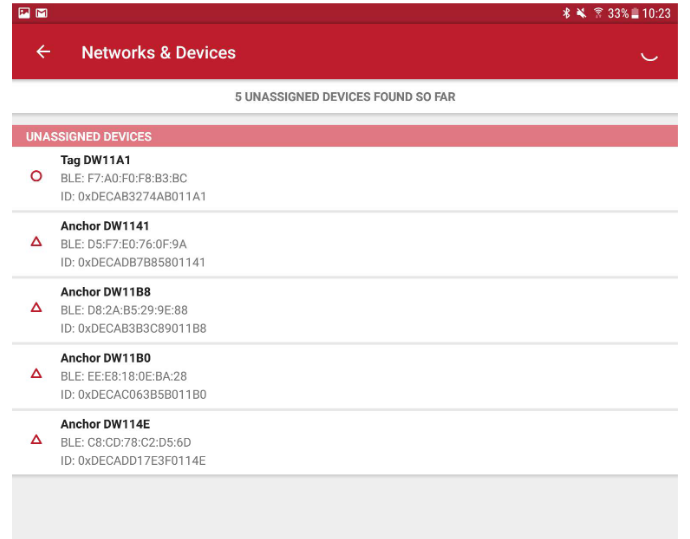 DRTLS App - Beacon IDS