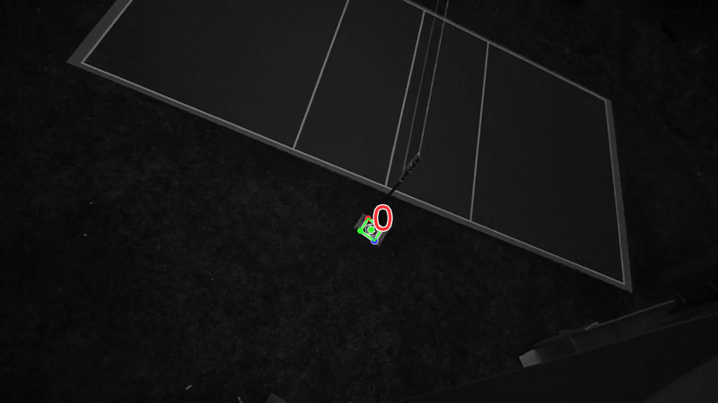 exposure and iso sensitivity settings affecting marker detection