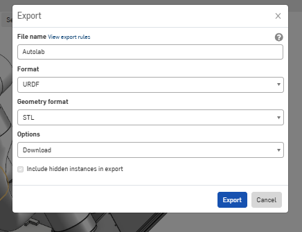 Export