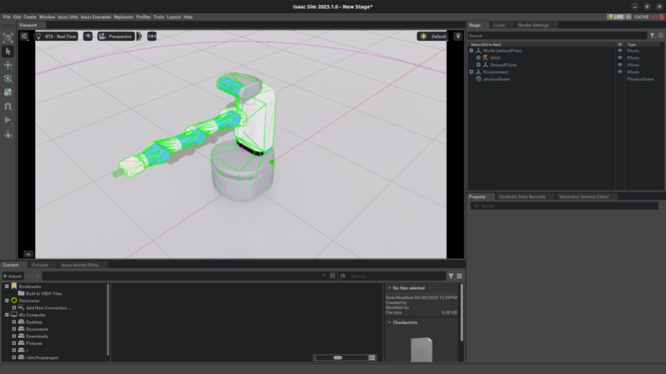 Step - 6: Verify the Collision Properties