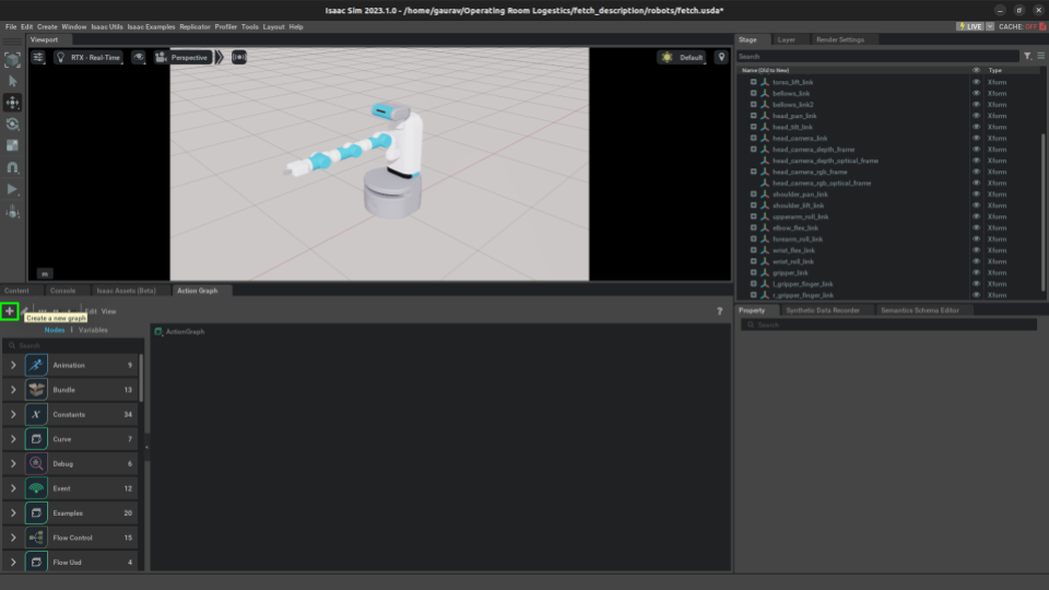 Image of Creating Action Graph