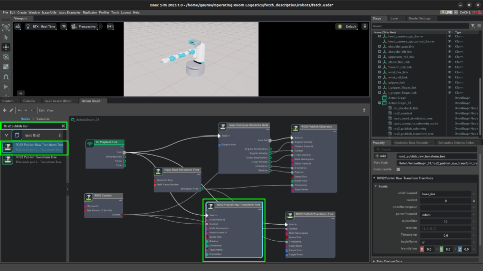 Image of Adding ROS2 Publish Static TF