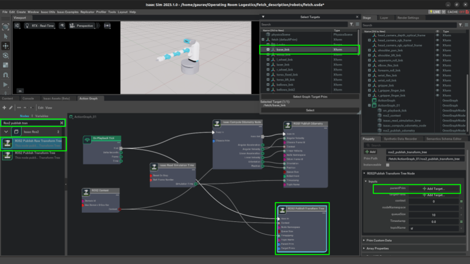 Image of Adding ROS2 Publish TF