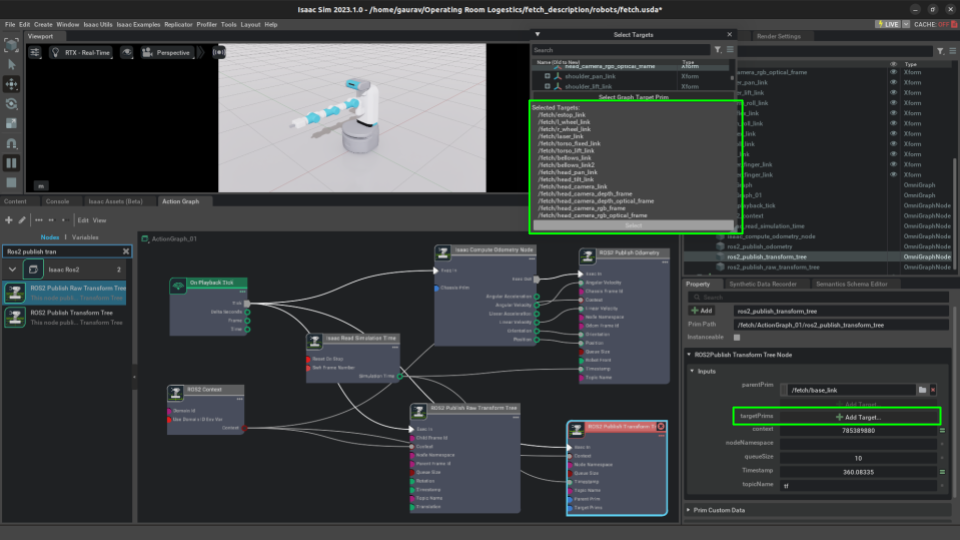 Image of Adding ROS2 Publish TF