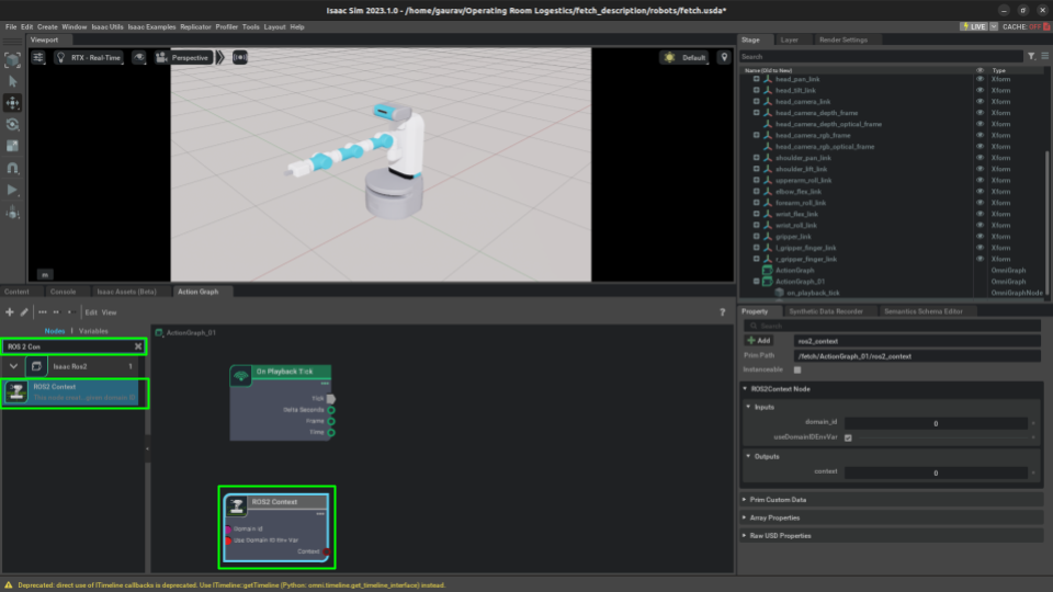 Image of Adding ROS 2 Content