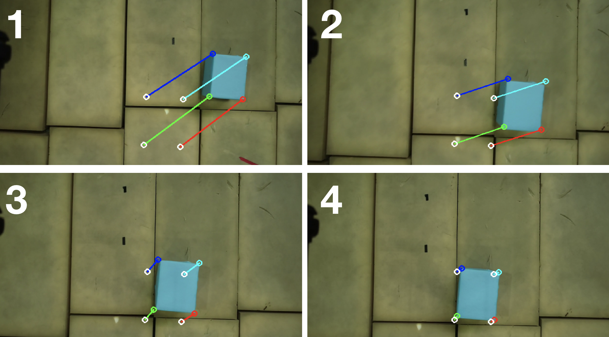 Visual Servoing in action