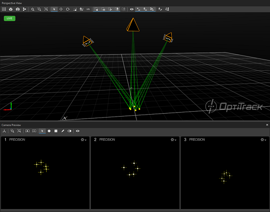 OptiTrack System at Drone Arena, Scaife Hall