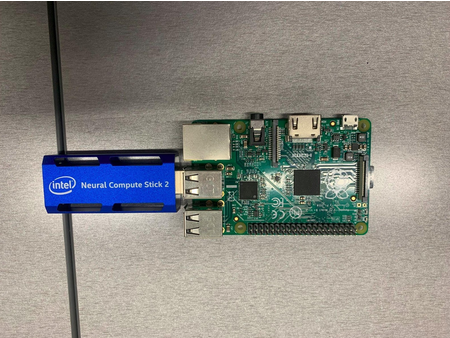 Stick with Raspberry Pi