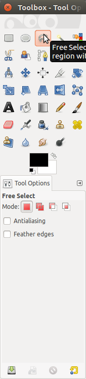 free select tool