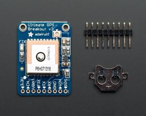 Adafruit GPS Components